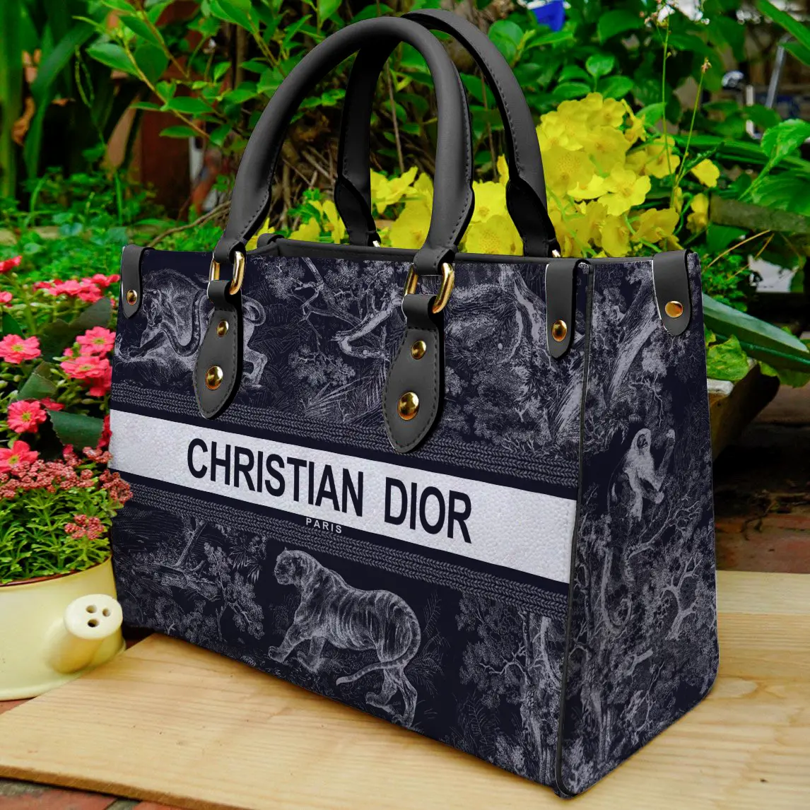 Dior Women Leather Hand Bag - Image 2
