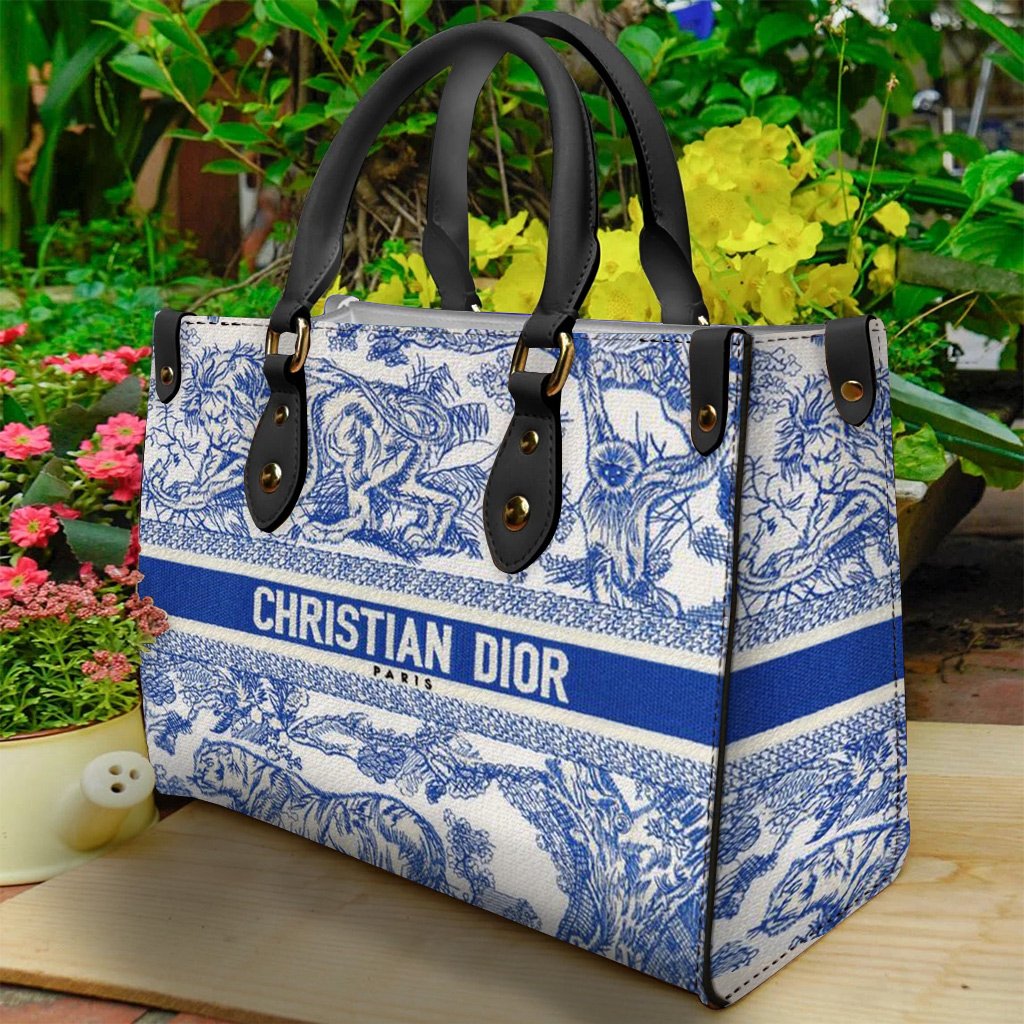 Dior Women Leather Hand Bag - Image 2