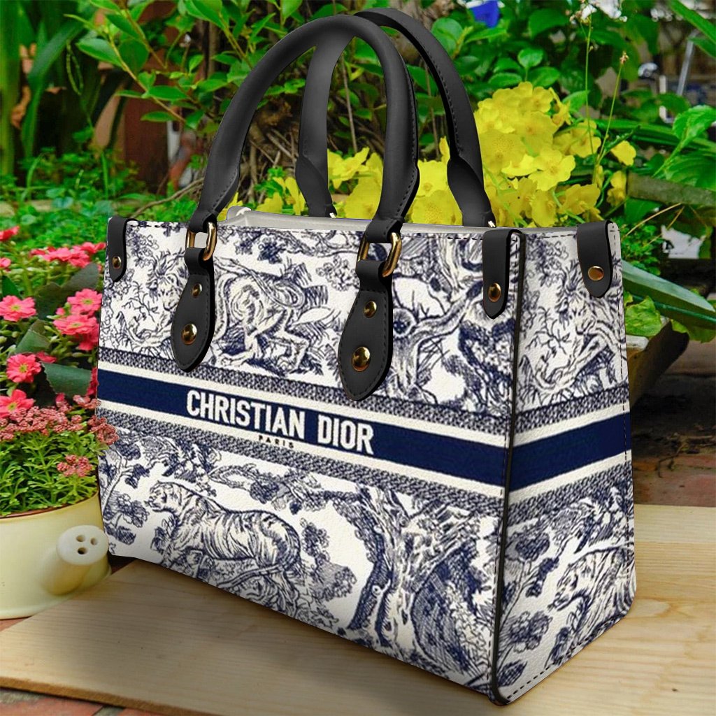 Dior Women Leather Hand Bag - Image 2