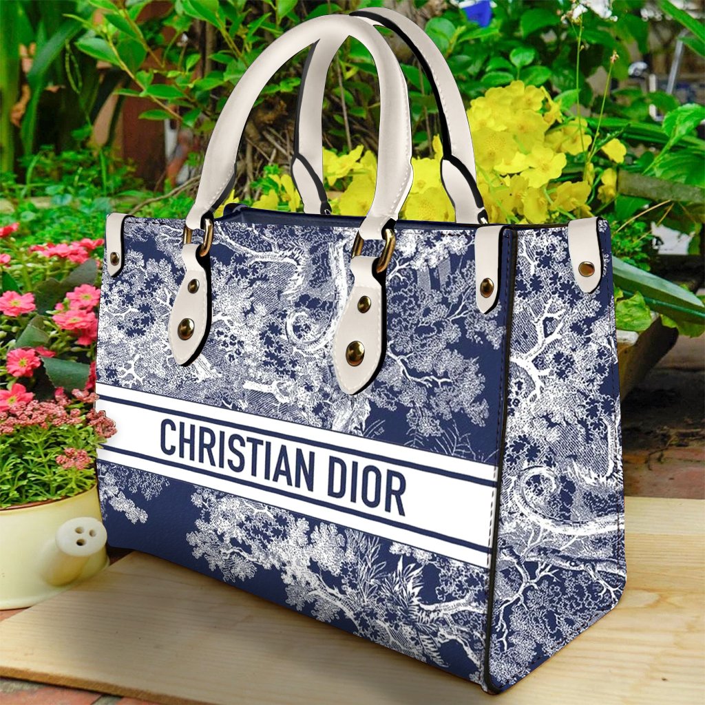 Dior Women Leather Hand Bag - Image 2