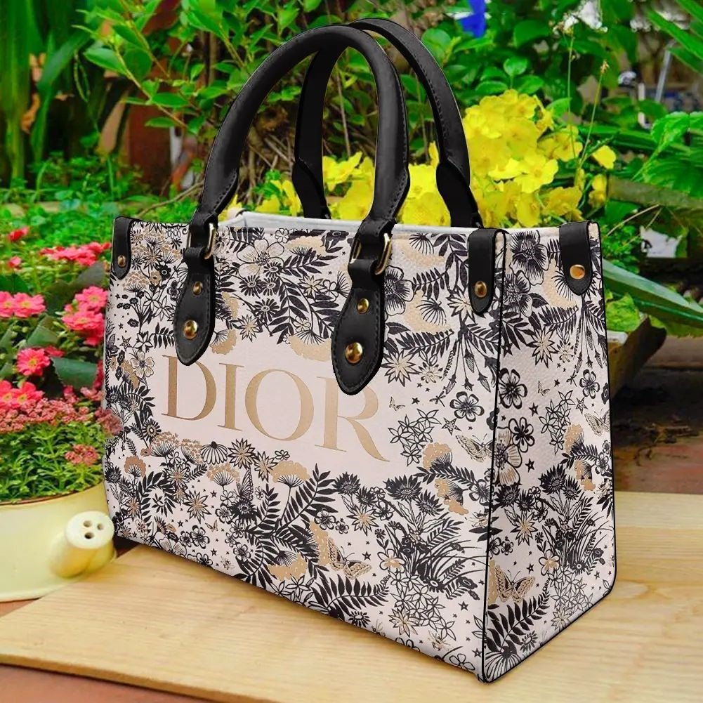 Dior Women Leather Hand Bag - Image 2