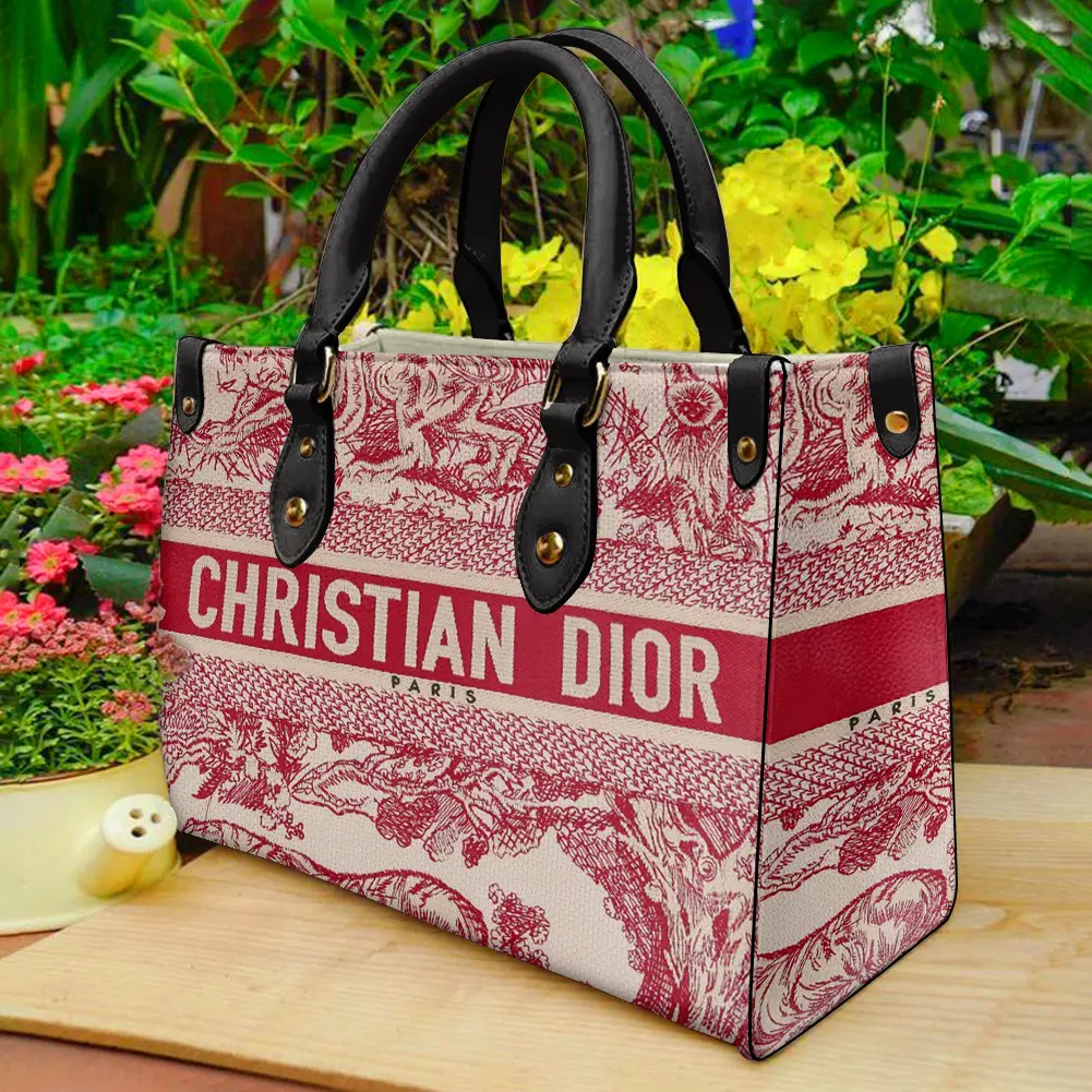 Dior Women Leather Hand Bag - Image 2