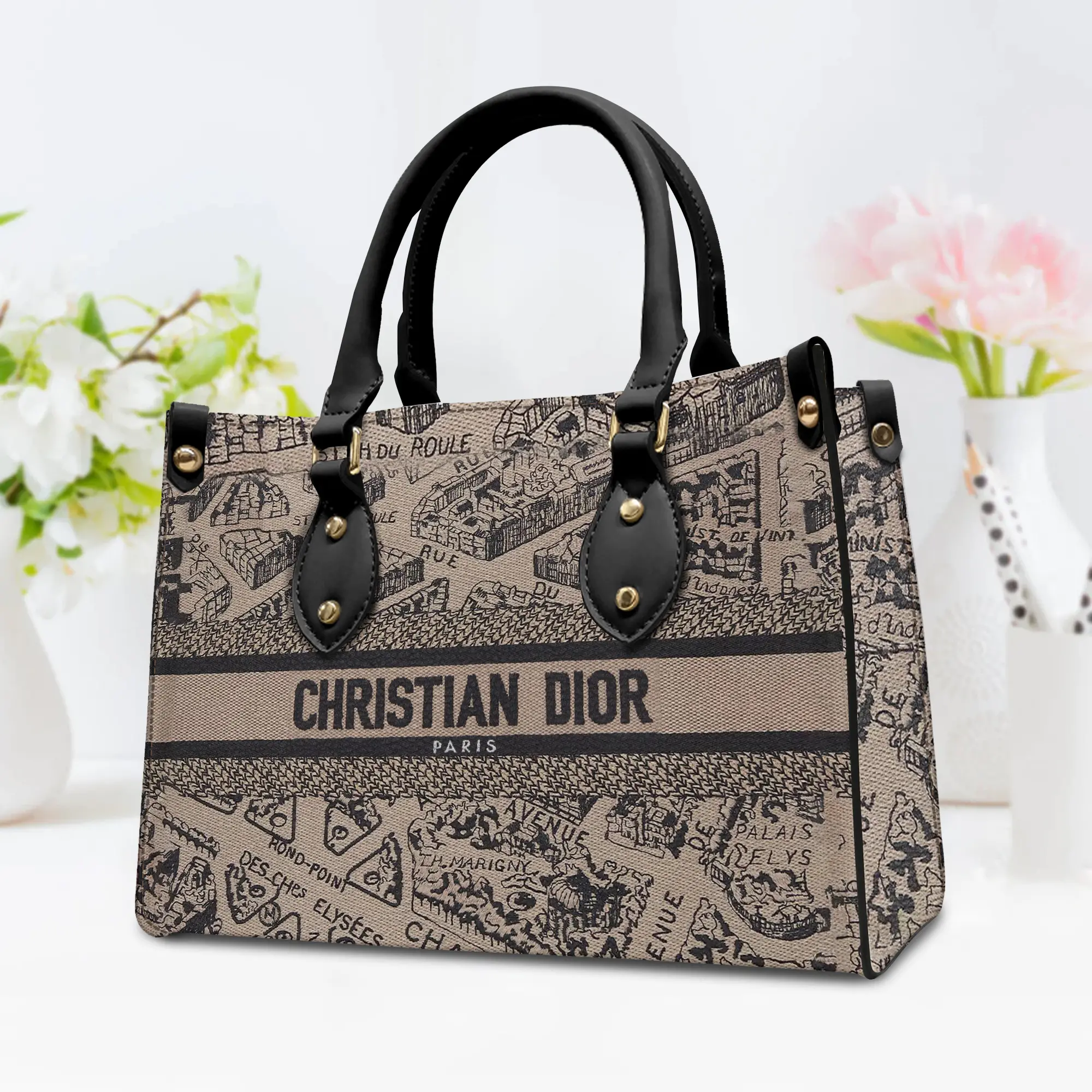 Dior Women Leather Hand Bag - Image 2
