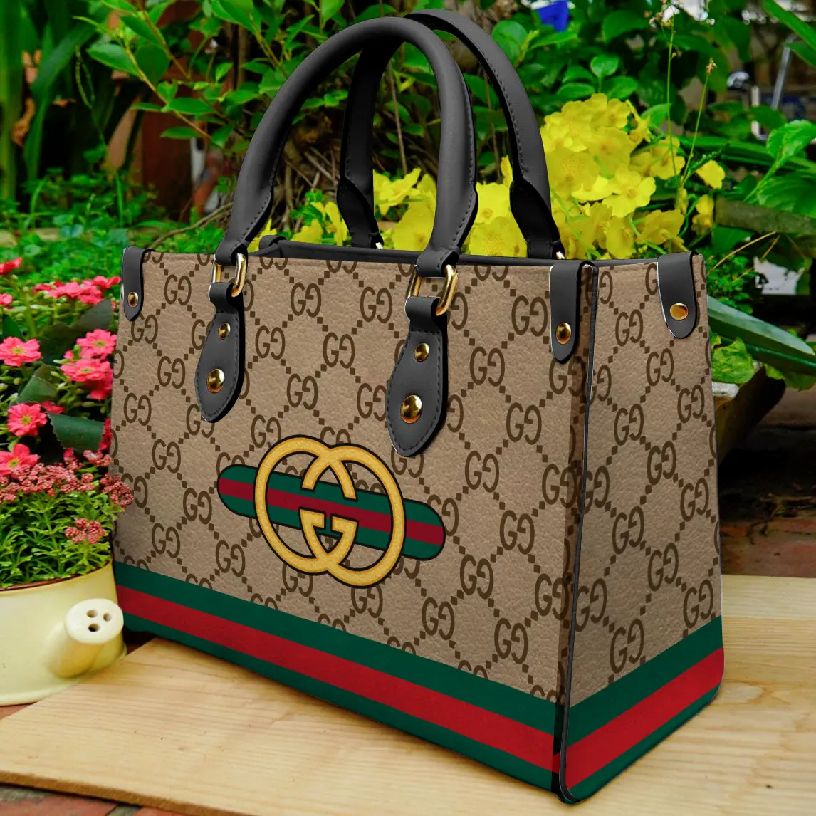 Gucci Luxury Brand Handbag For Women - Image 2
