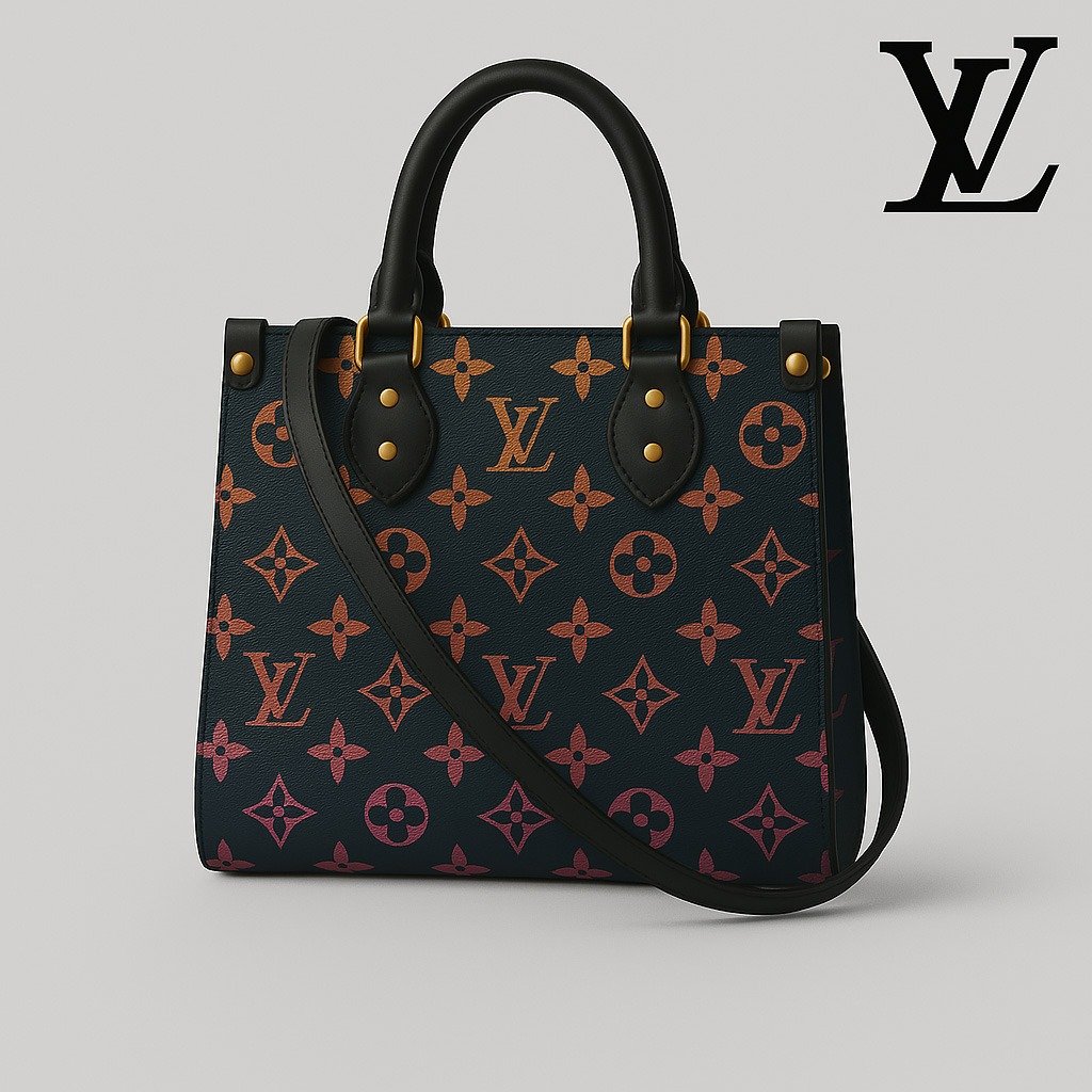 Louis Vuitton Luxury Brand Handbag For Women  - Image 2