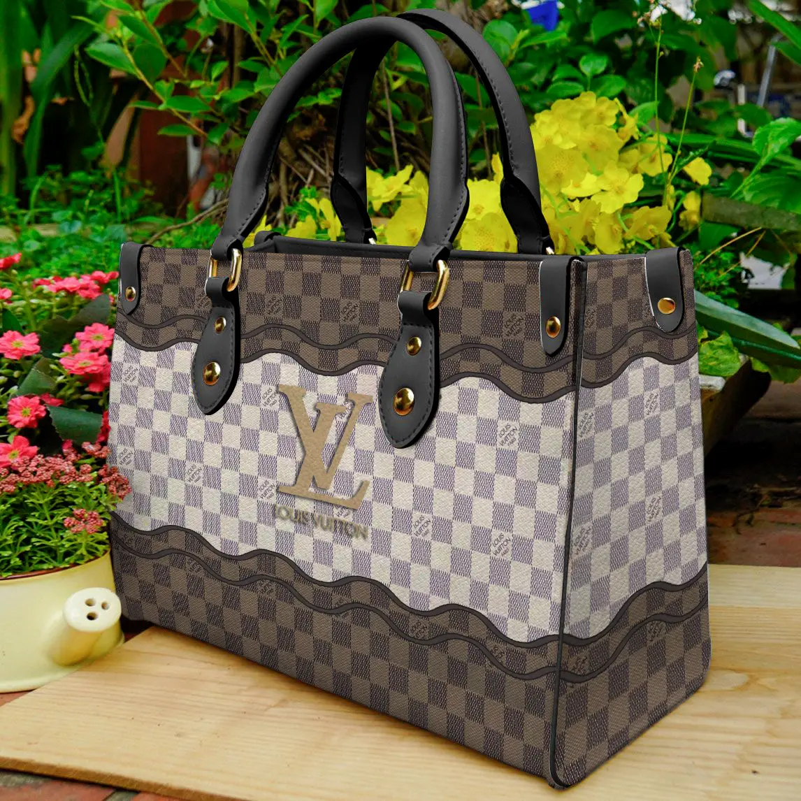 Louis Vuitton Luxury Brand Handbag For Women  - Image 2