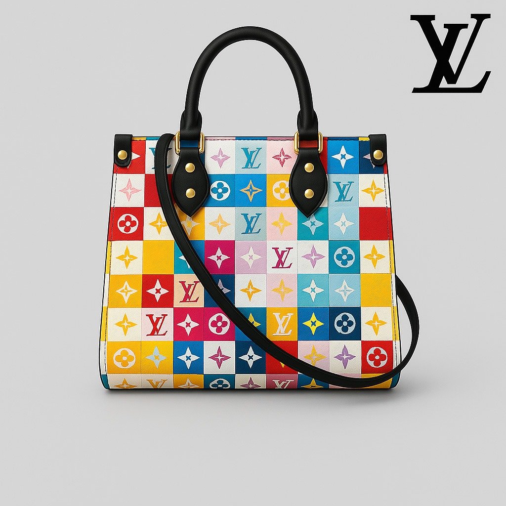 Louis Vuitton Luxury Brand Handbag For Women  - Image 2