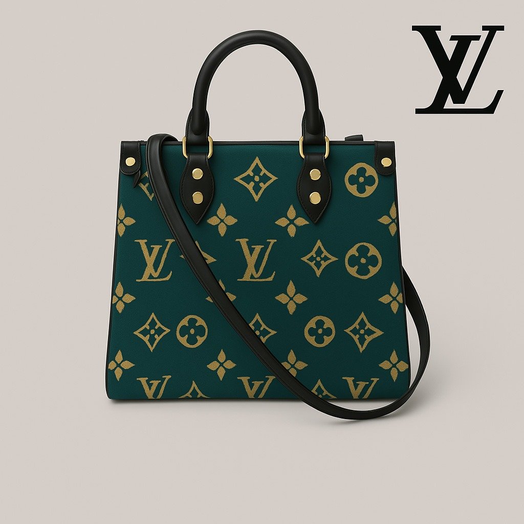 Louis Vuitton Luxury Brand Handbag For Women  - Image 2