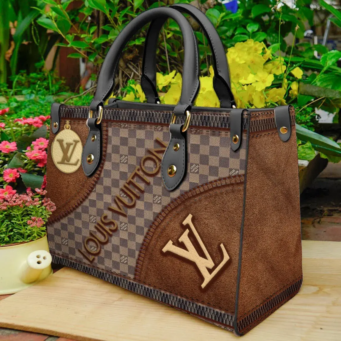 Louis Vuitton Luxury Brand Handbag For Women  - Image 2