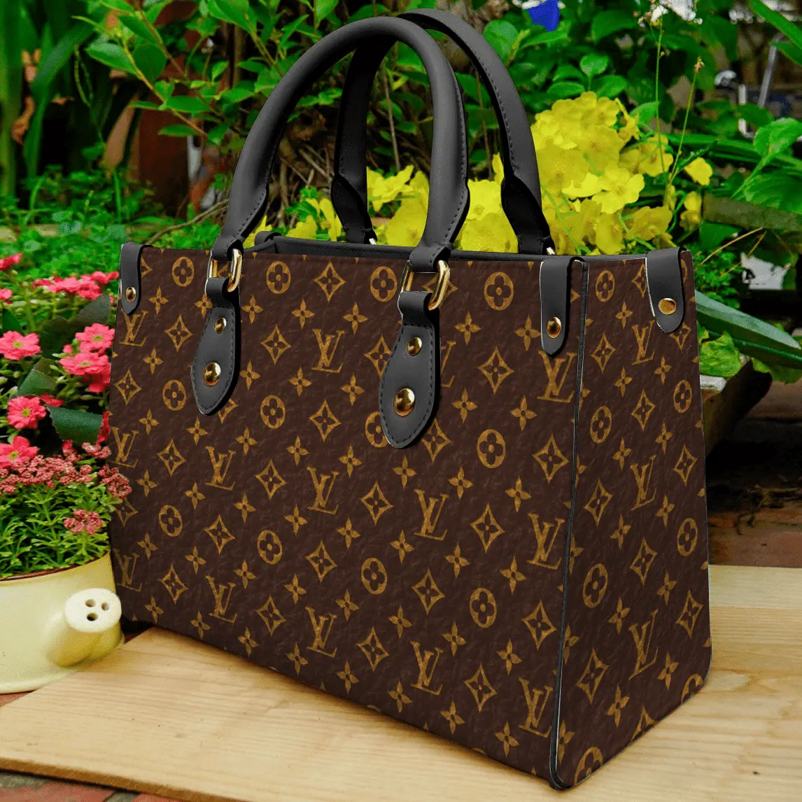 Louis Vuitton Luxury Brand Handbag For Women  - Image 2