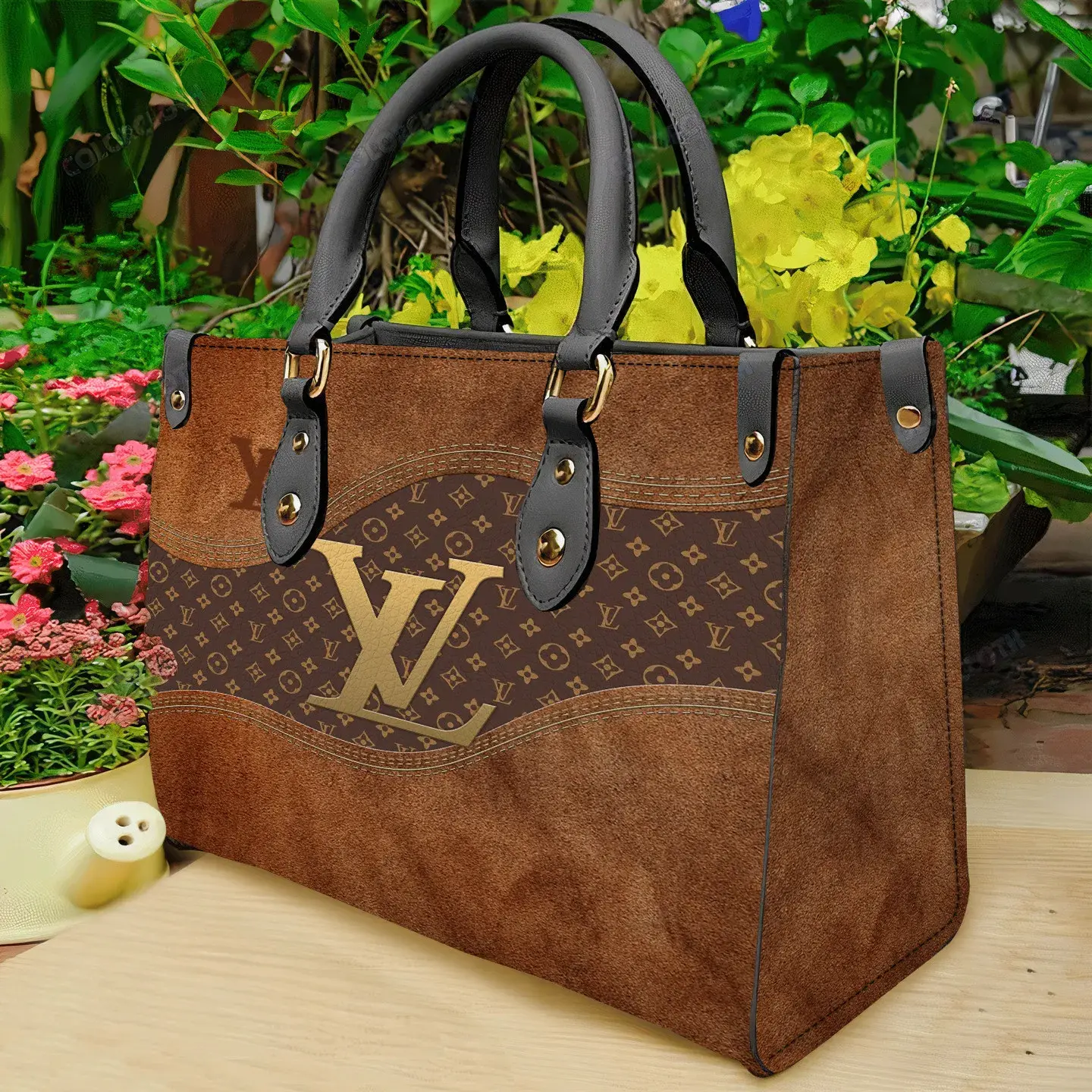 Louis Vuitton Luxury Brand Handbag For Women  - Image 2