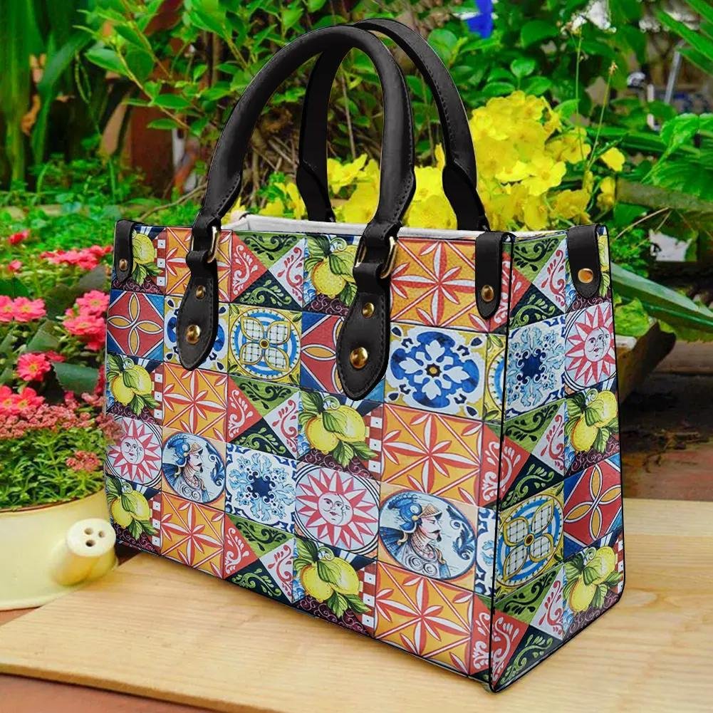 dolce gabbana Limited Edition Dolce & Gabbana Leather handbag purse Luxury - Image 2