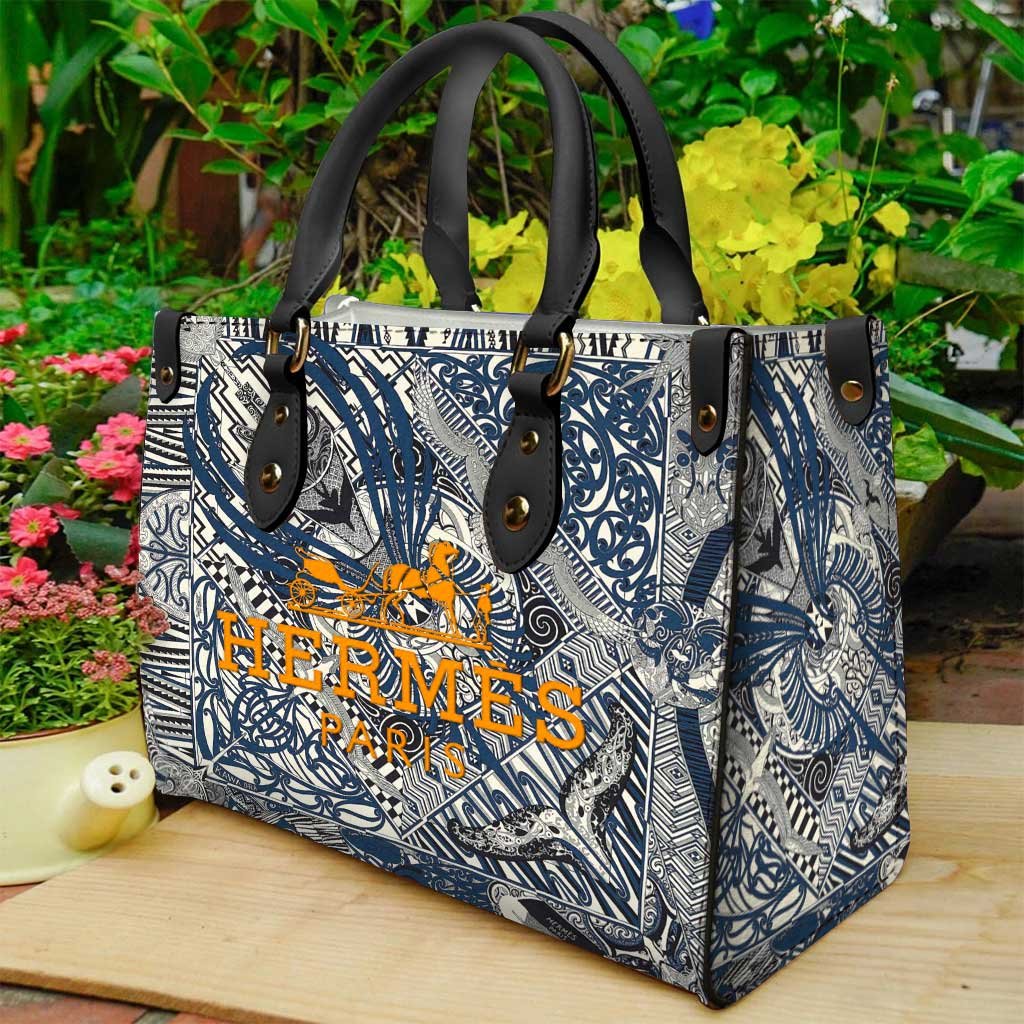 Hermes Luxury Brand Women Leather handbag - Image 2