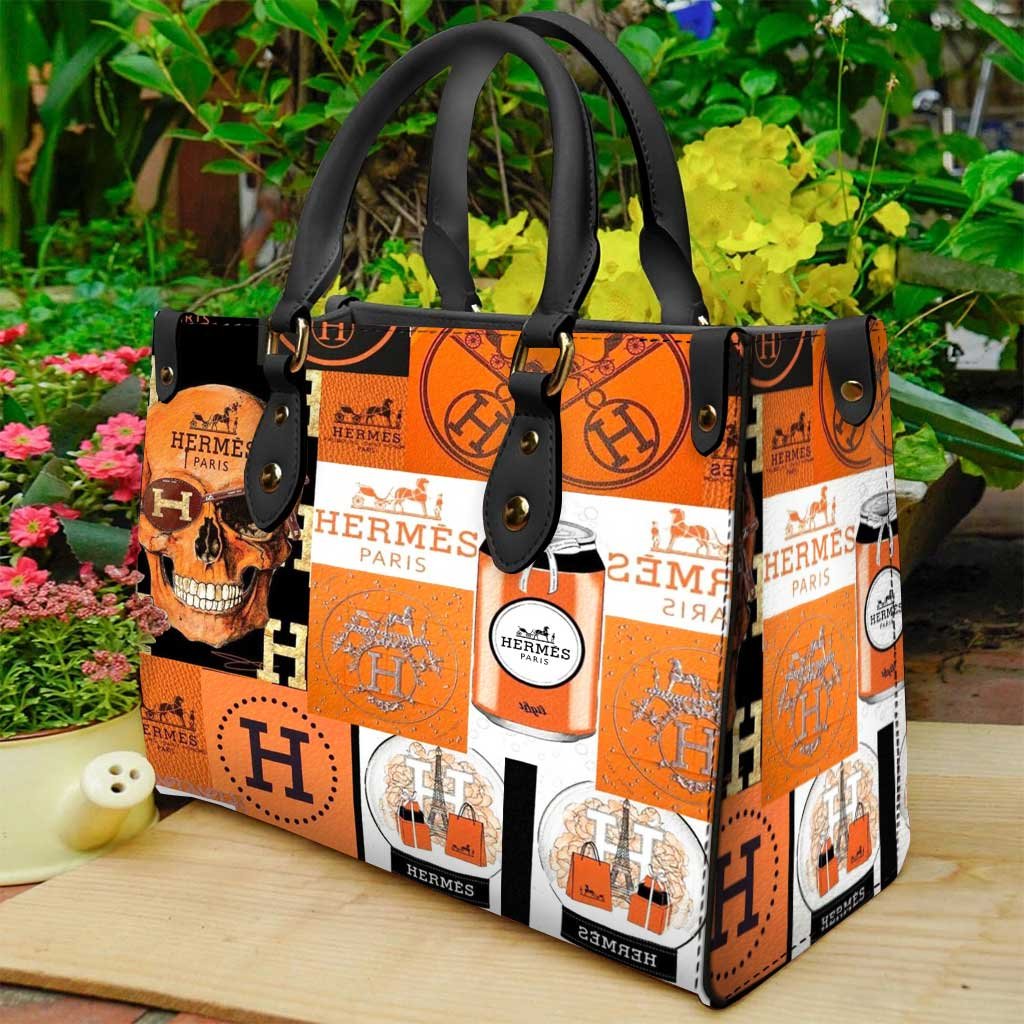 Hermes Luxury Brand Women Leather handbag - Image 2