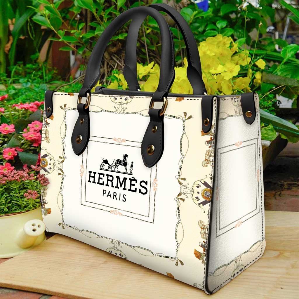 Hermes Luxury Brand Women Leather handbag - Image 2