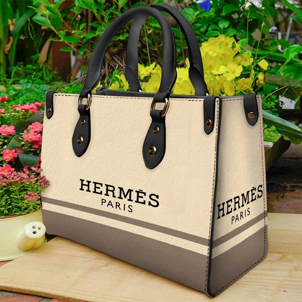 Hermes Luxury Brand Women Leather handbag - Image 2