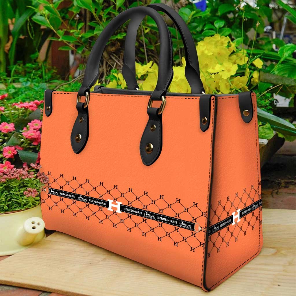 Hermes Luxury Brand Women Leather handbag - Image 2