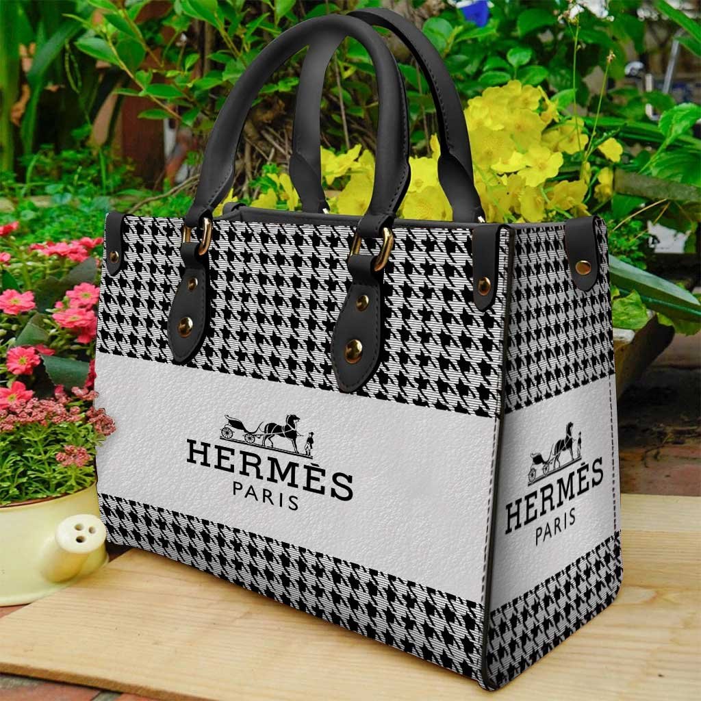 Hermes Luxury Brand Women Leather handbag - Image 2