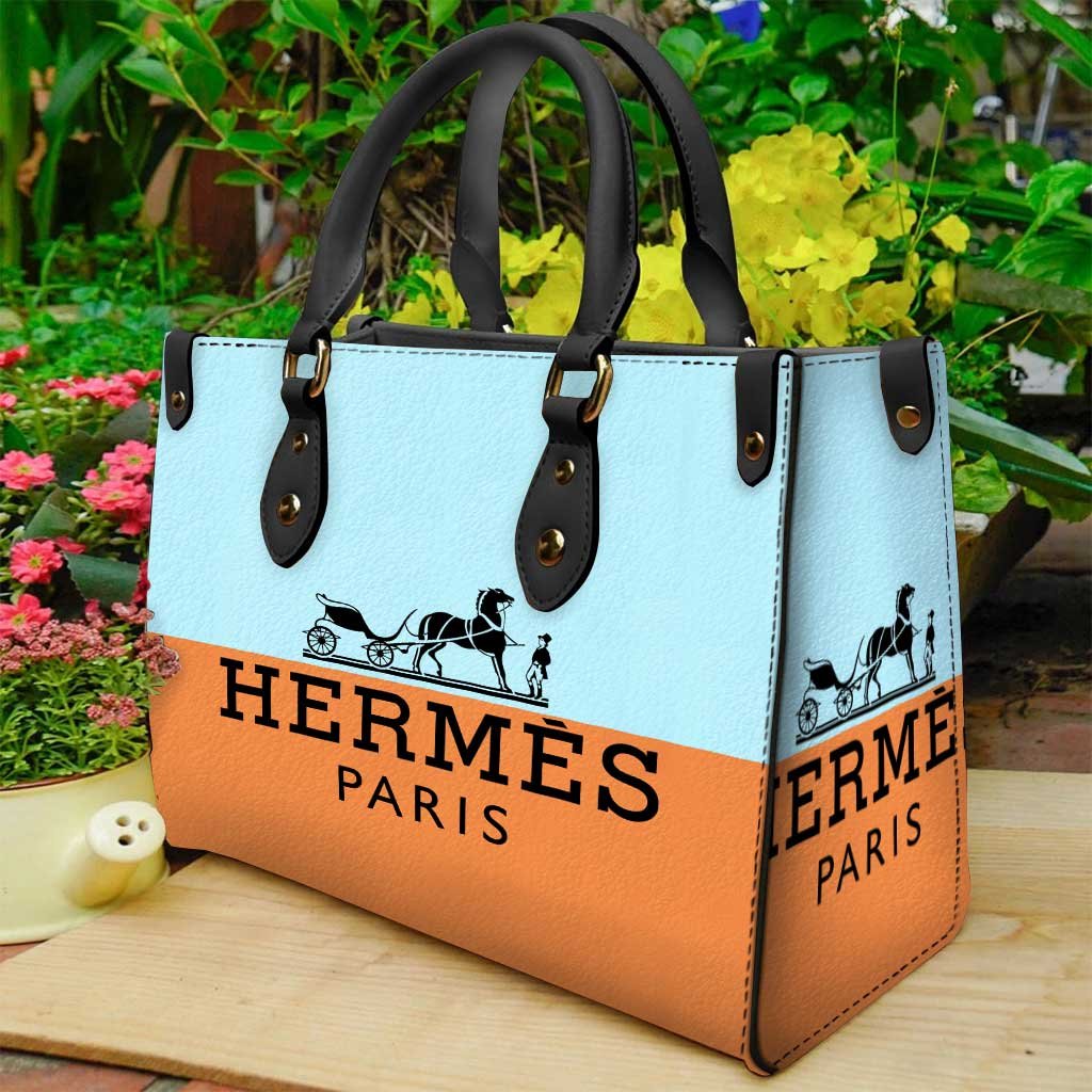 Hermes Luxury Brand Women Leather handbag - Image 2
