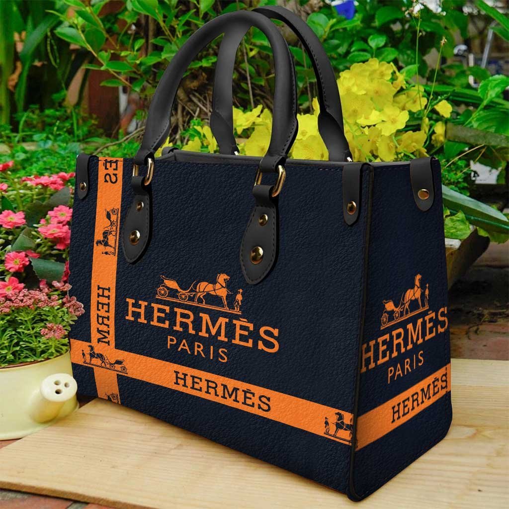 Hermes Luxury Brand Women Leather handbag - Image 2