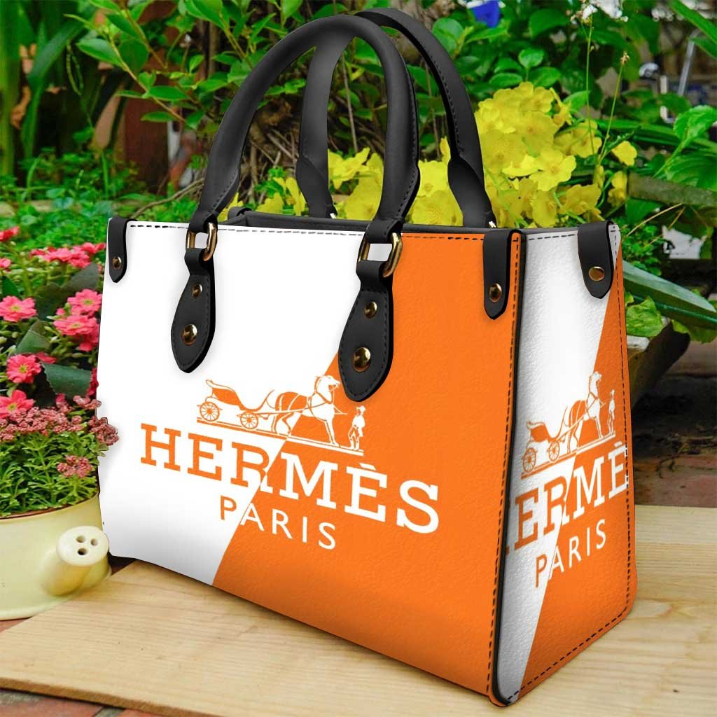Hermes Luxury Brand Women Leather handbag - Image 2