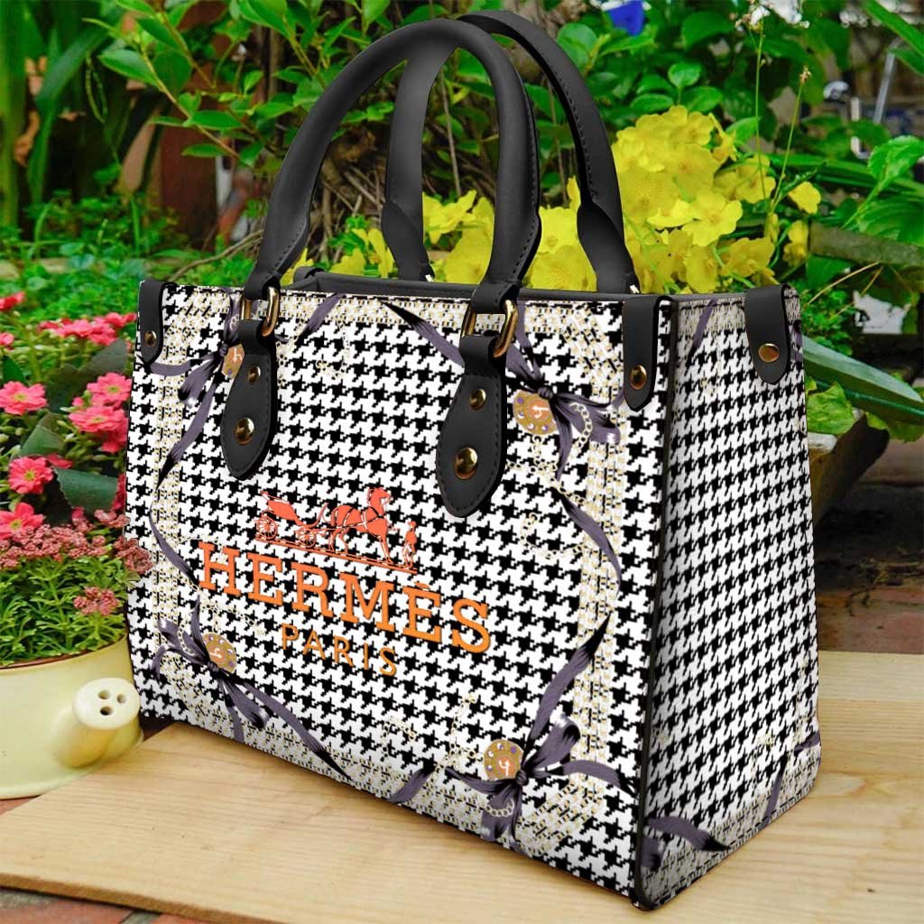 Hermes Luxury Brand Women Leather handbag - Image 2