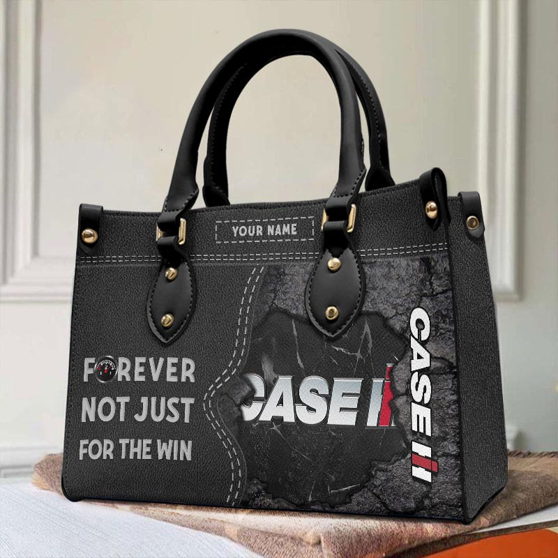Case IH Leather Hand Bag Gift For Women - Image 2