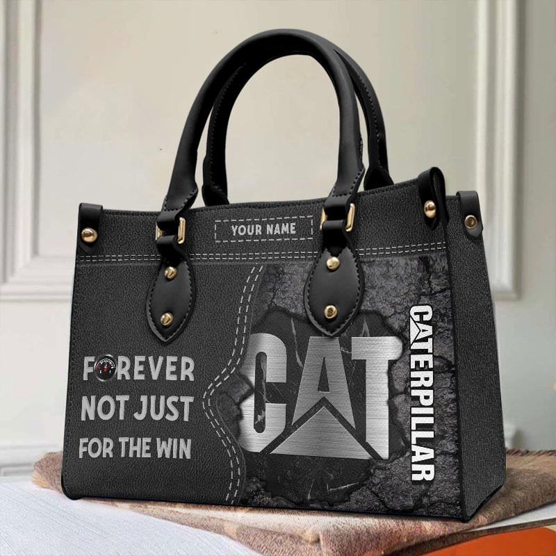 Caterpillar Leather Hand Bag Gift For Women - Image 2