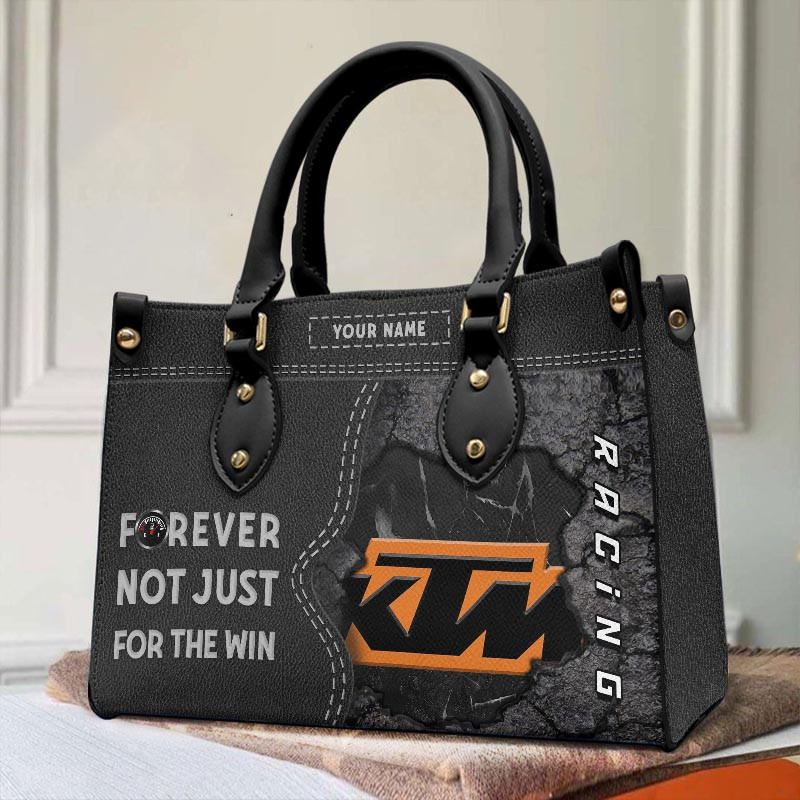 KTM Leather Hand Bag Gift For Women - Image 2
