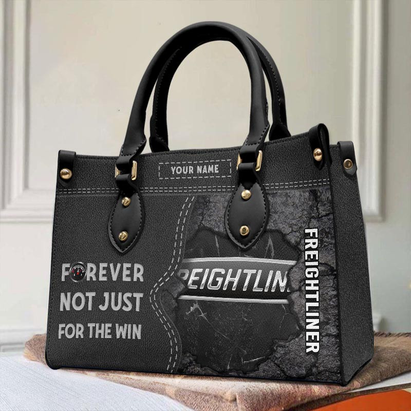 Freightliner Leather Hand Bag Gift For Women - Image 2
