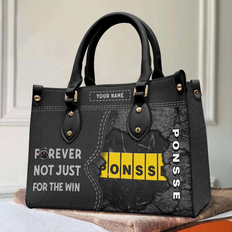 Ponsse Leather Hand Bag Gift For Women - Image 2