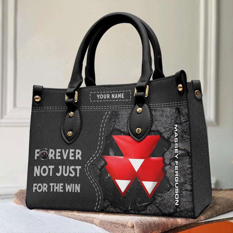 Massey Ferguson Leather Hand Bag Gift For Women - Image 2