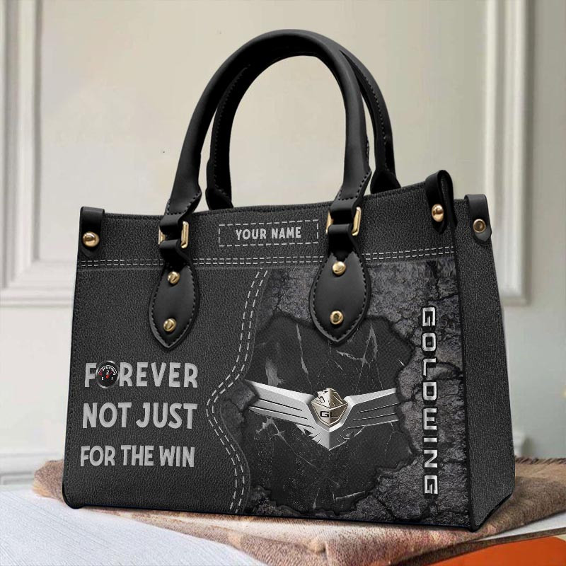 Honda goldwing Leather Hand Bag Gift For Women - Image 2