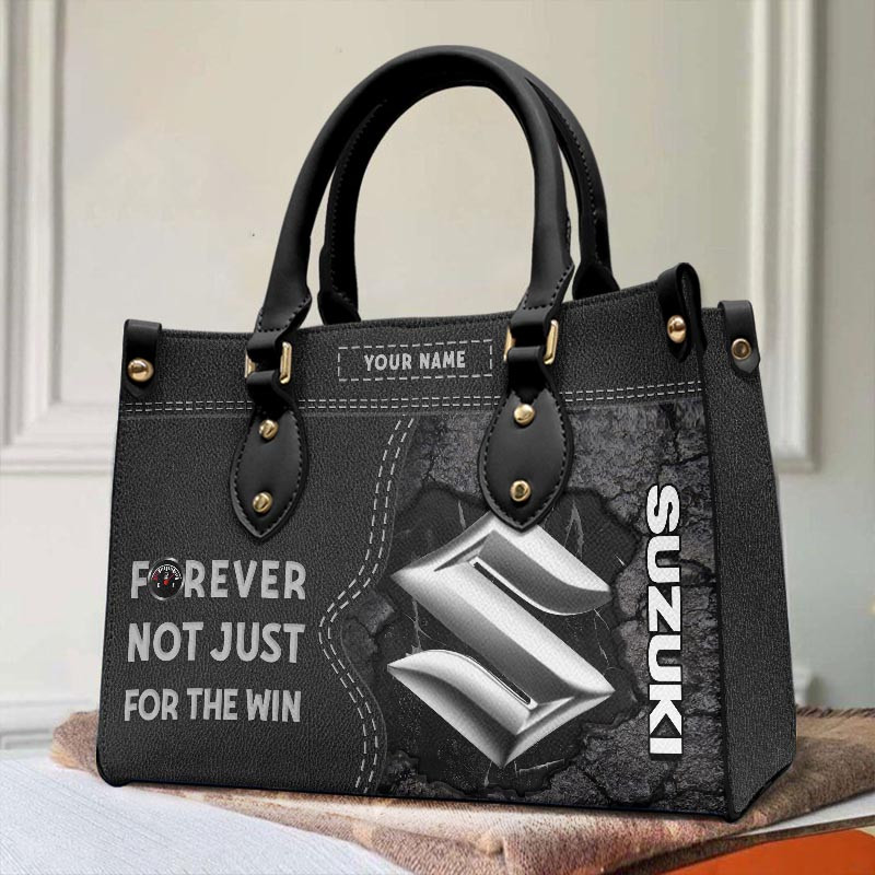 Suzuki Leather Hand Bag Gift For Women - Image 2