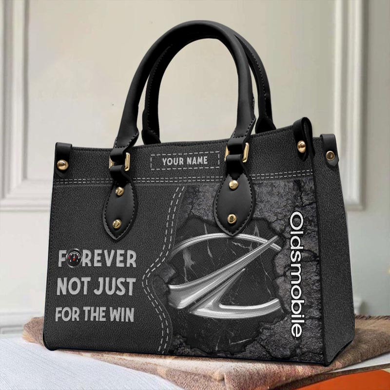 Oldsmobile Leather Hand Bag Gift For Women - Image 2