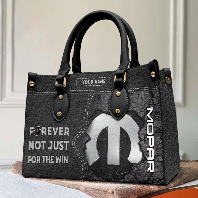 Mopar Leather Hand Bag Gift For Women - Image 2