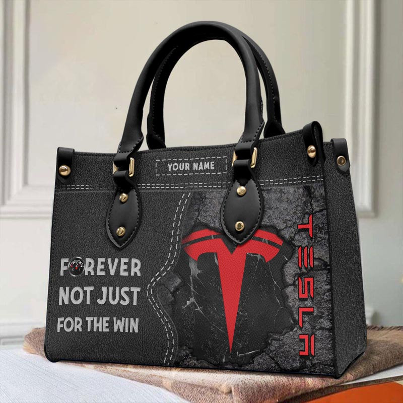 Tesla Leather Hand Bag Gift For Women - Image 2