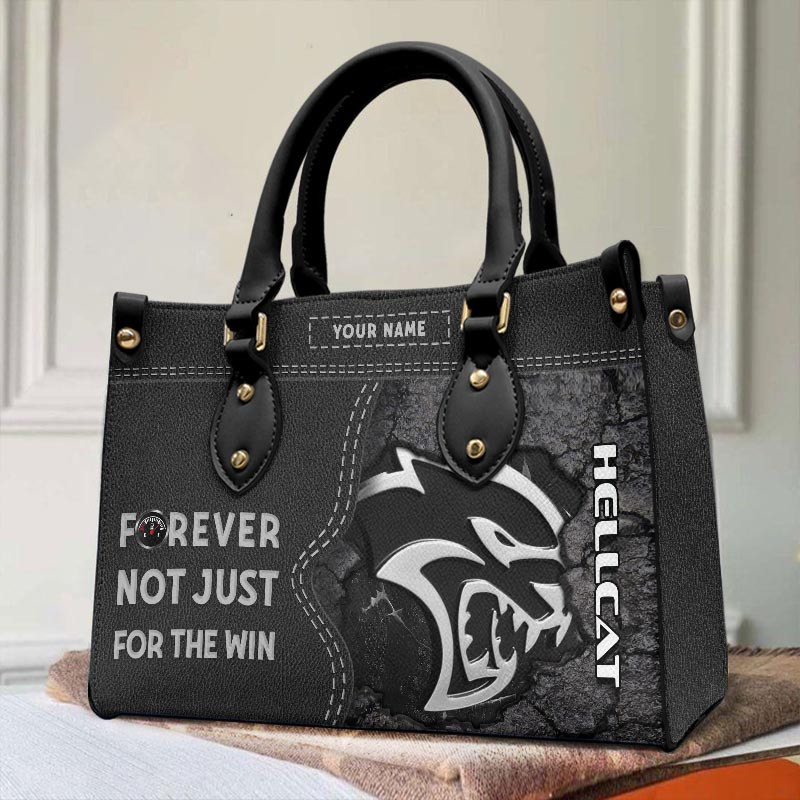 Hellcat Leather Hand Bag Gift For Women - Image 2