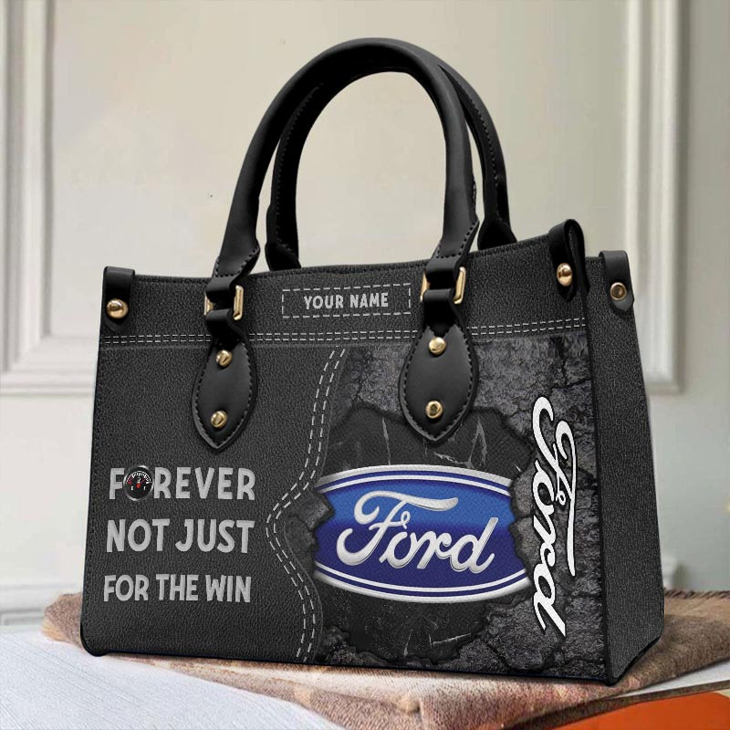 Ford Leather Hand Bag Gift For Women - Image 2