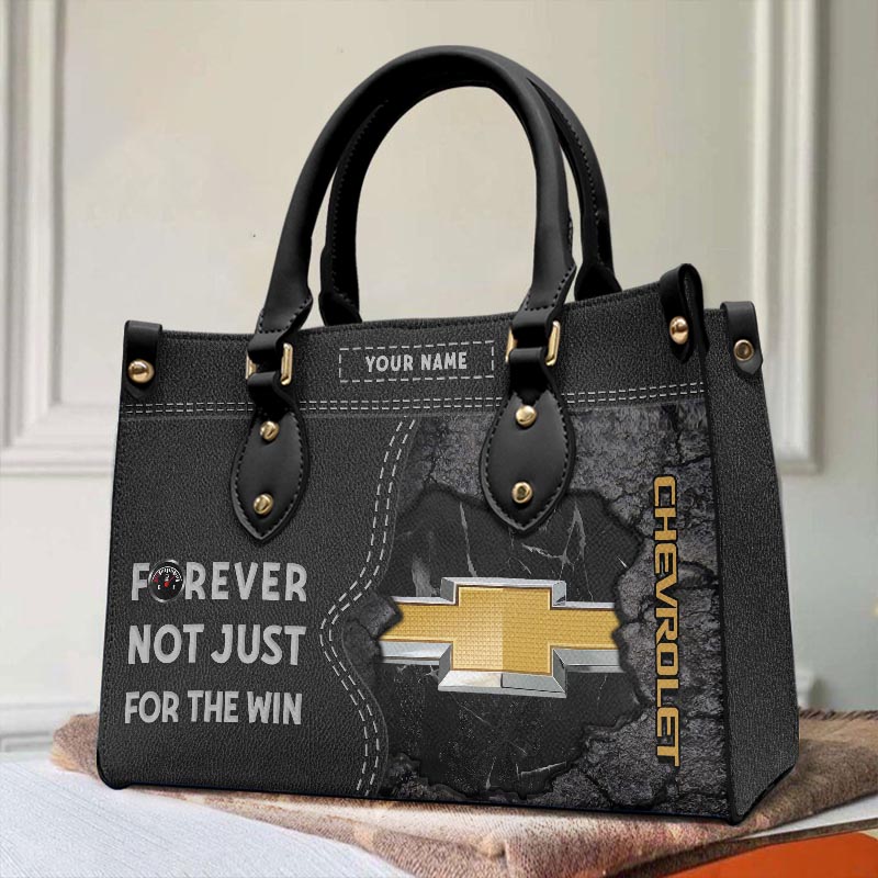 Chevrolet Leather Hand Bag Gift For Women - Image 2