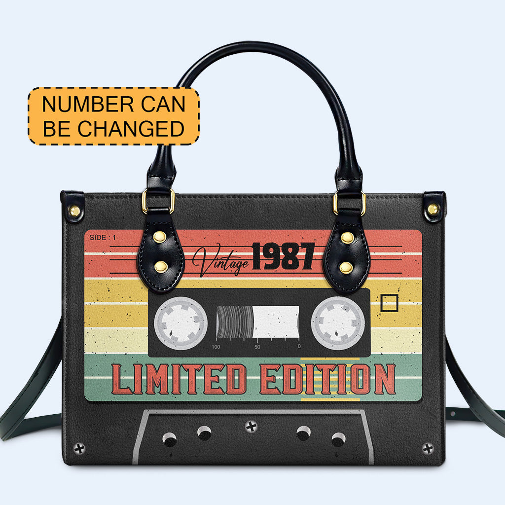 Limited Edition Personalized Custom Leather Handbag - Image 2