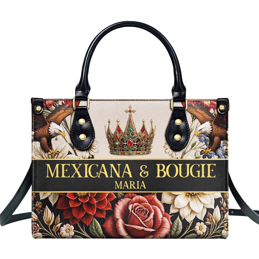 MEXICANA & BOUGIE Personalized Custom Leather Handbag - Image 2