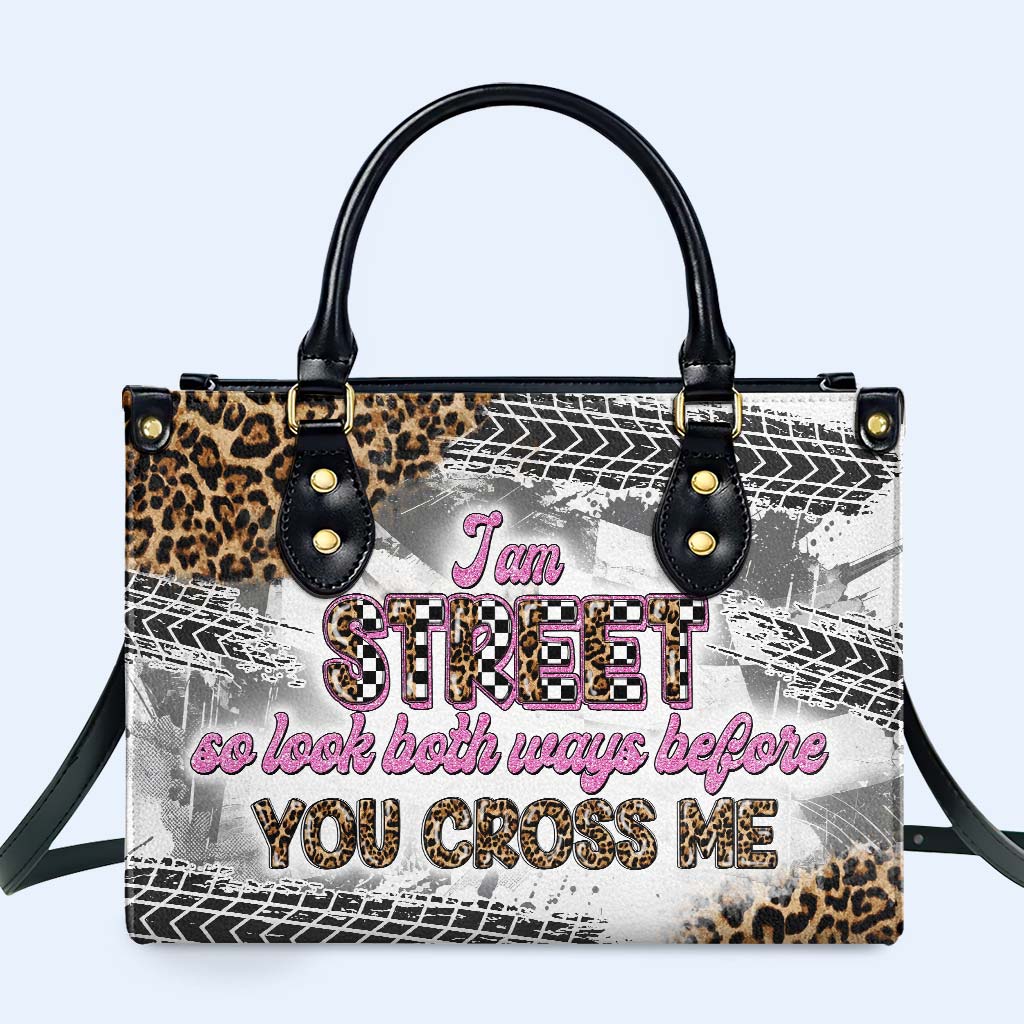 I AM STREET Personalized Custom Leather Handbag - Image 2