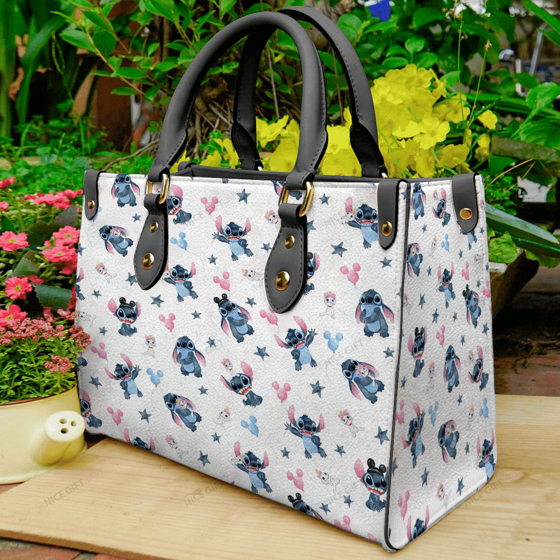 Personalized Stitch Women 3D Small Handbag - Image 2