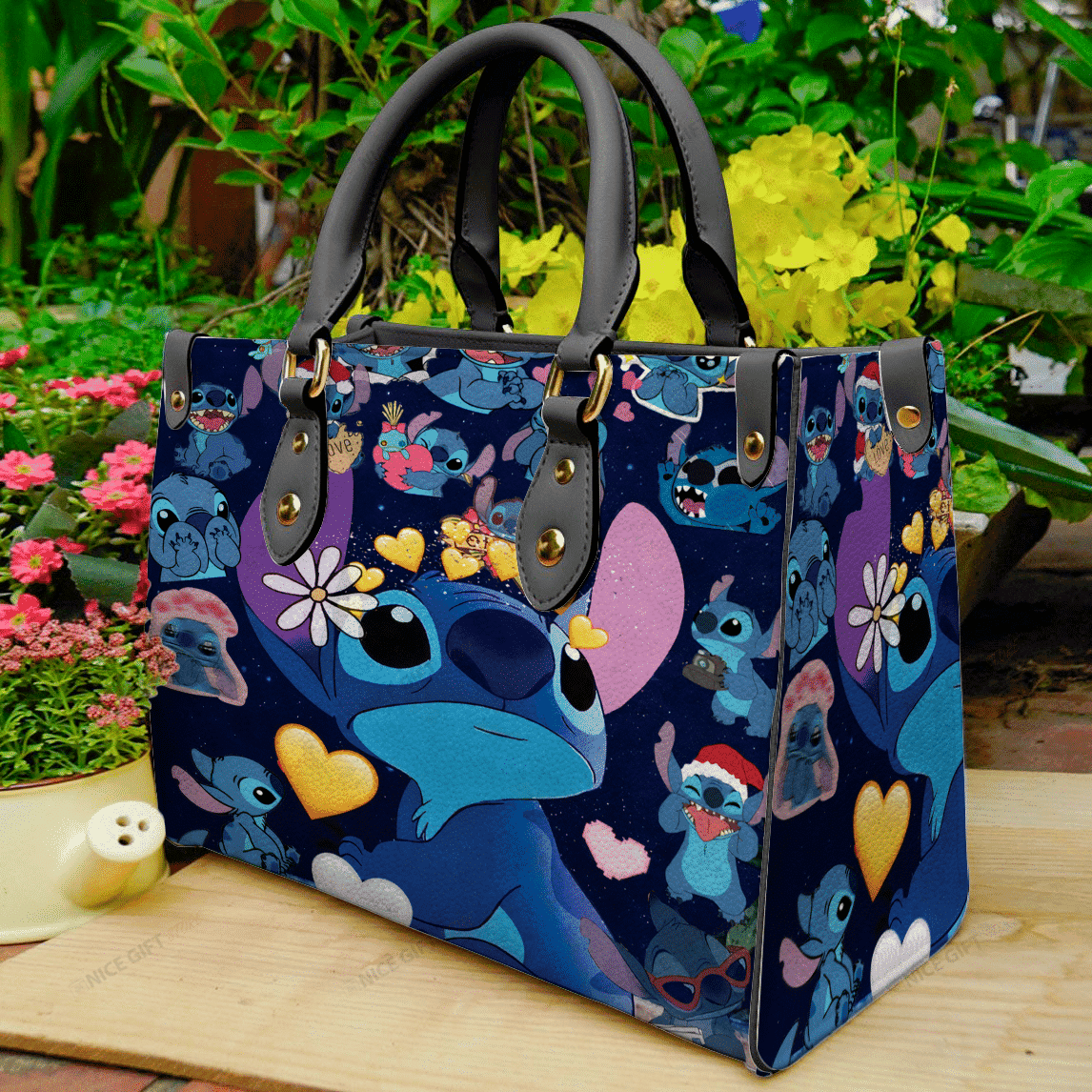 Personalized Stitch Women 3D Small Handbag - Image 2