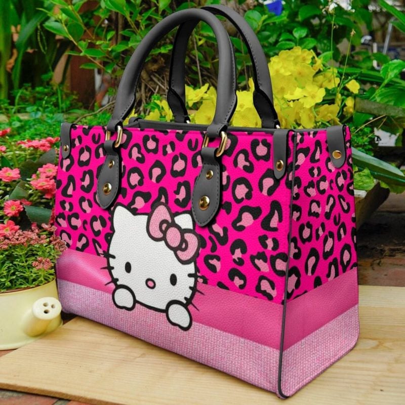 Hello Kitty Bflairs Leather Bag Elegant Pinky - Image 2