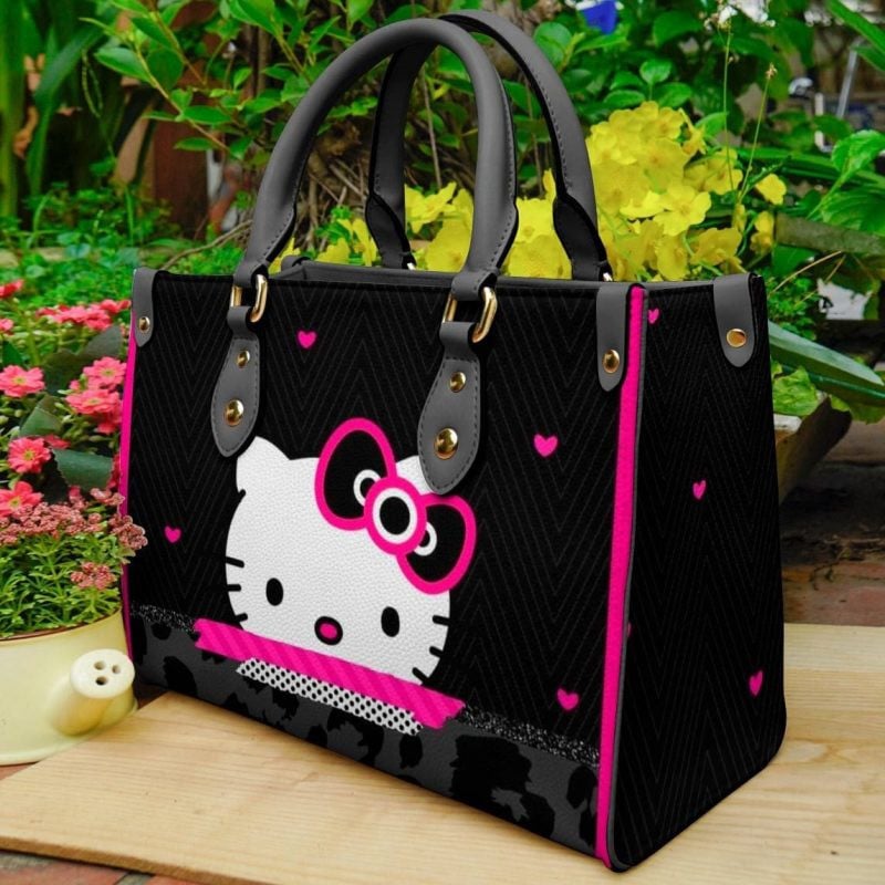 Hello Kitty Bflairs Leather Bag Keep Cute And Carry On - Image 2