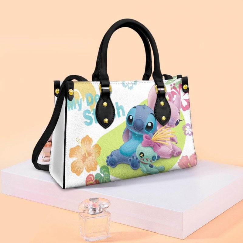 Lilo Stitch My Dear Stitch Leather Bag Handbag - Image 2