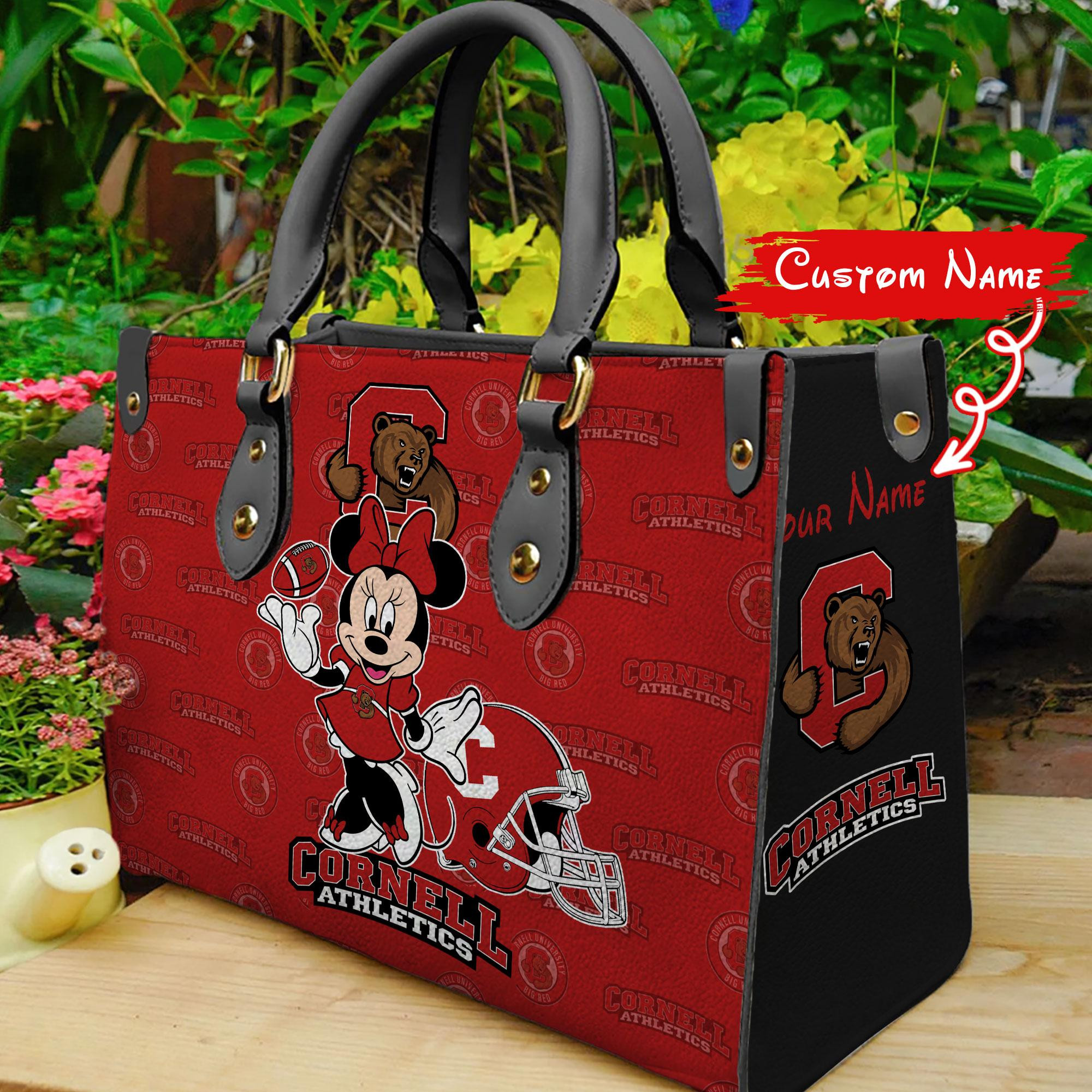 Cornell Big Red Minnie Women Leather Hand Bag - Image 2