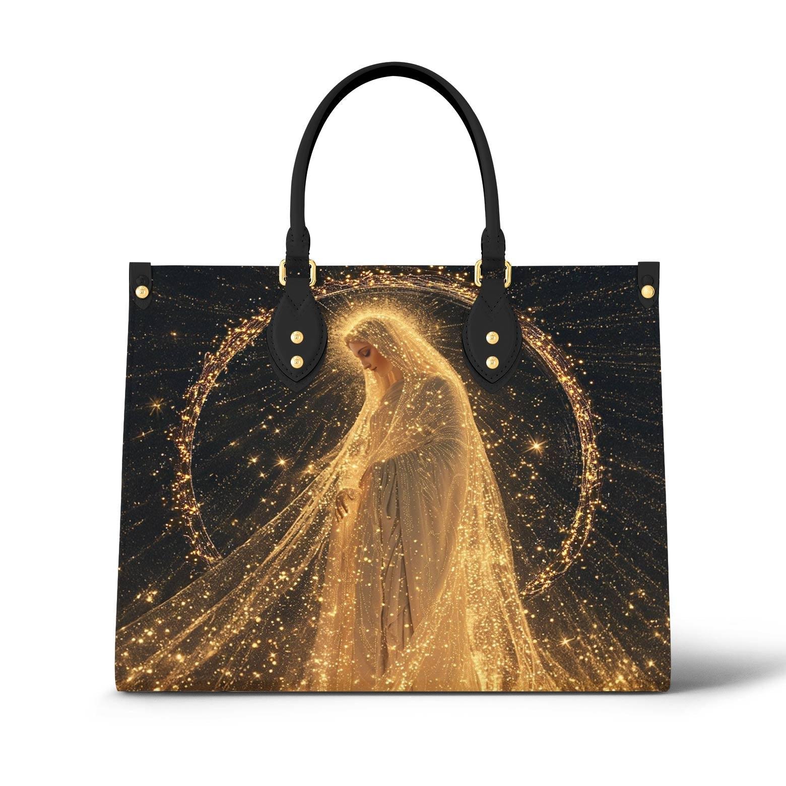 Personalized Vegan Leather Handbag Marys Gift Of Life - Image 2